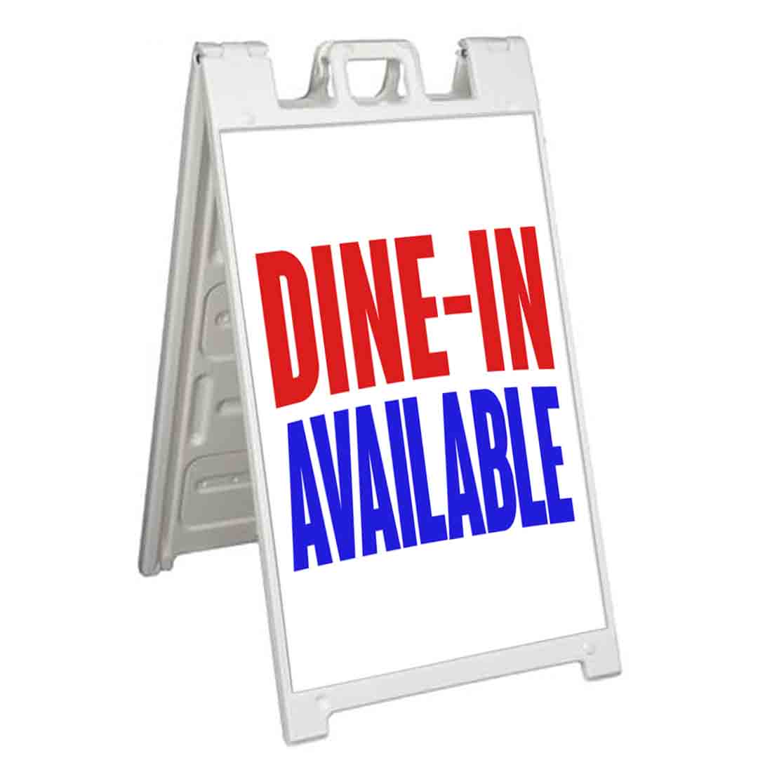 DINE IN AVAILABLE Signicade 24×36 Aframe Sidewalk Sign Banner Decal DINING