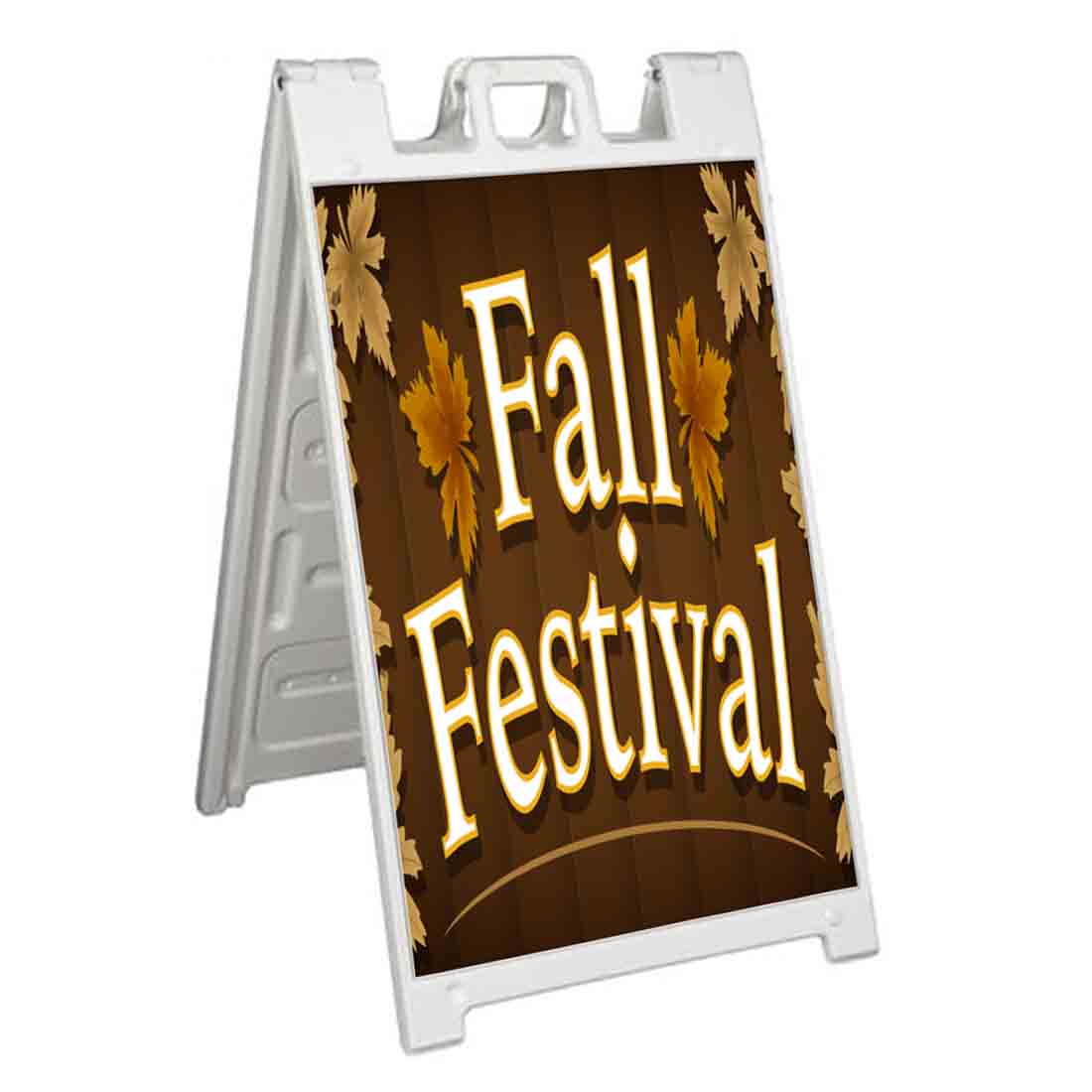 FARM FALL FESTIVAL Signicade 24×36 Aframe Sidewalk Sign Banner Decal EVENT