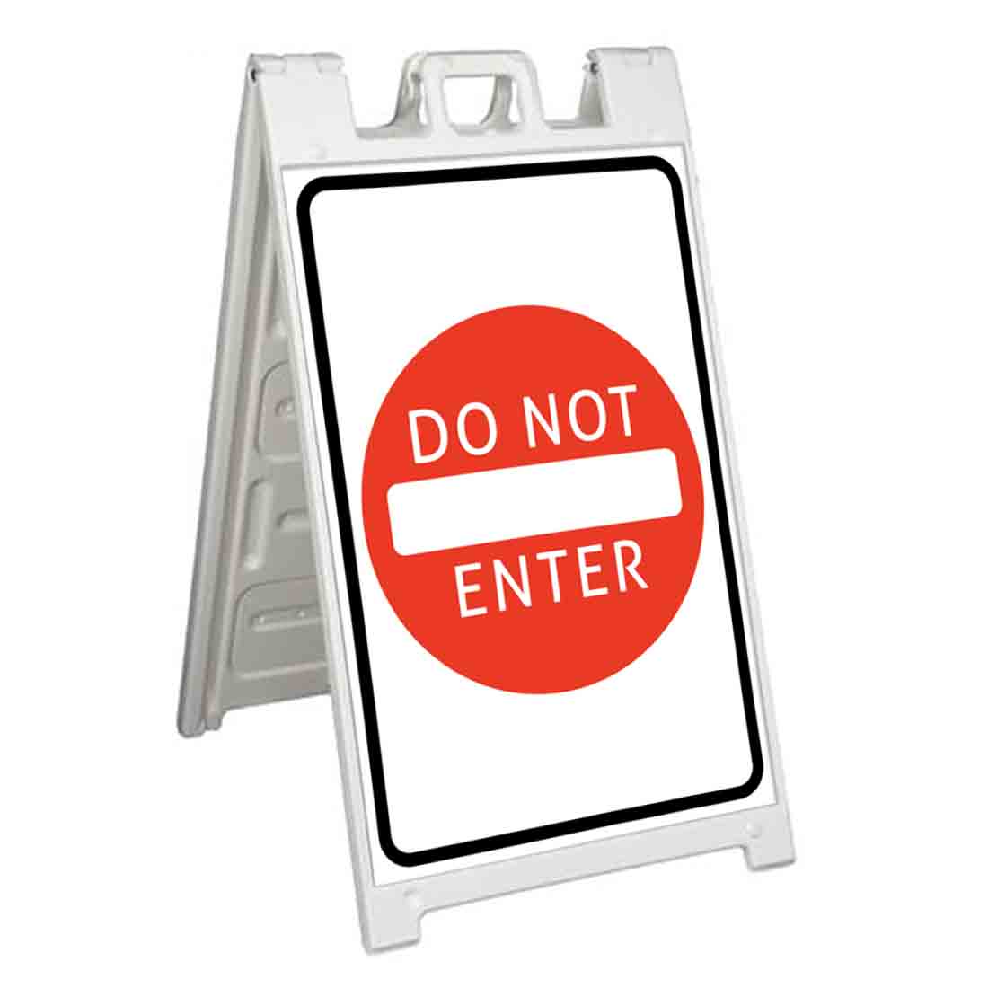 DO NOT ENTER Signicade 24×36 Aframe Sidewalk Sign Banner Decal WARNING