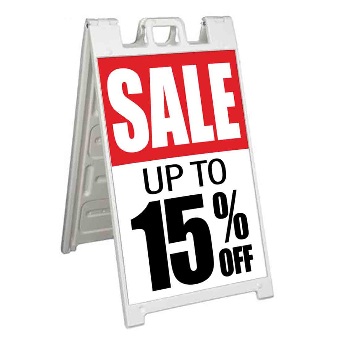 SALE UP TO 15% OFF Signicade 24×36 Aframe Sidewalk Sign Banner Decal DISCOUNT