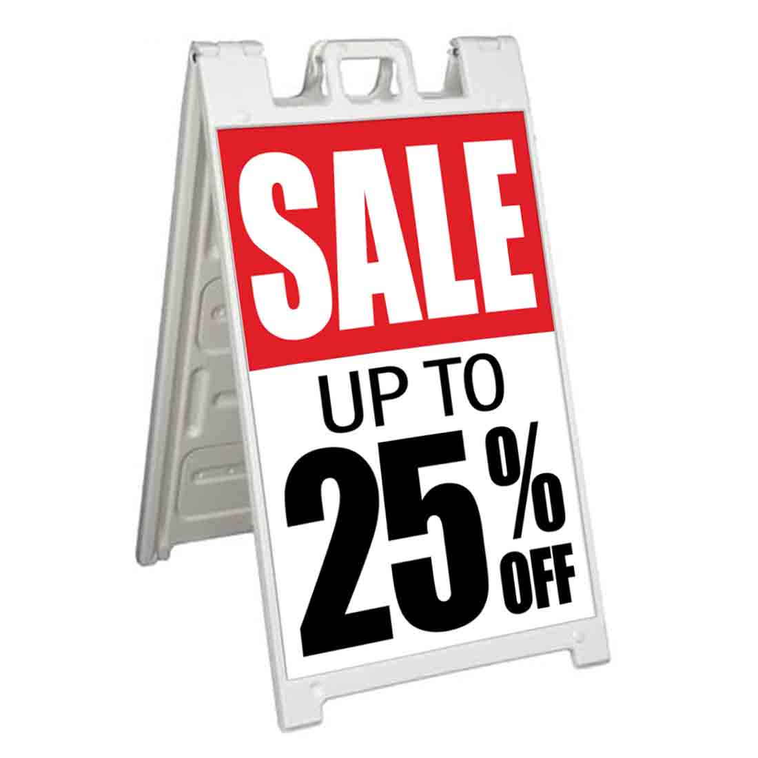 SALE UP TO 25% OFF Signicade 24×36 Aframe Sidewalk Sign Banner Decal DISCOUNT