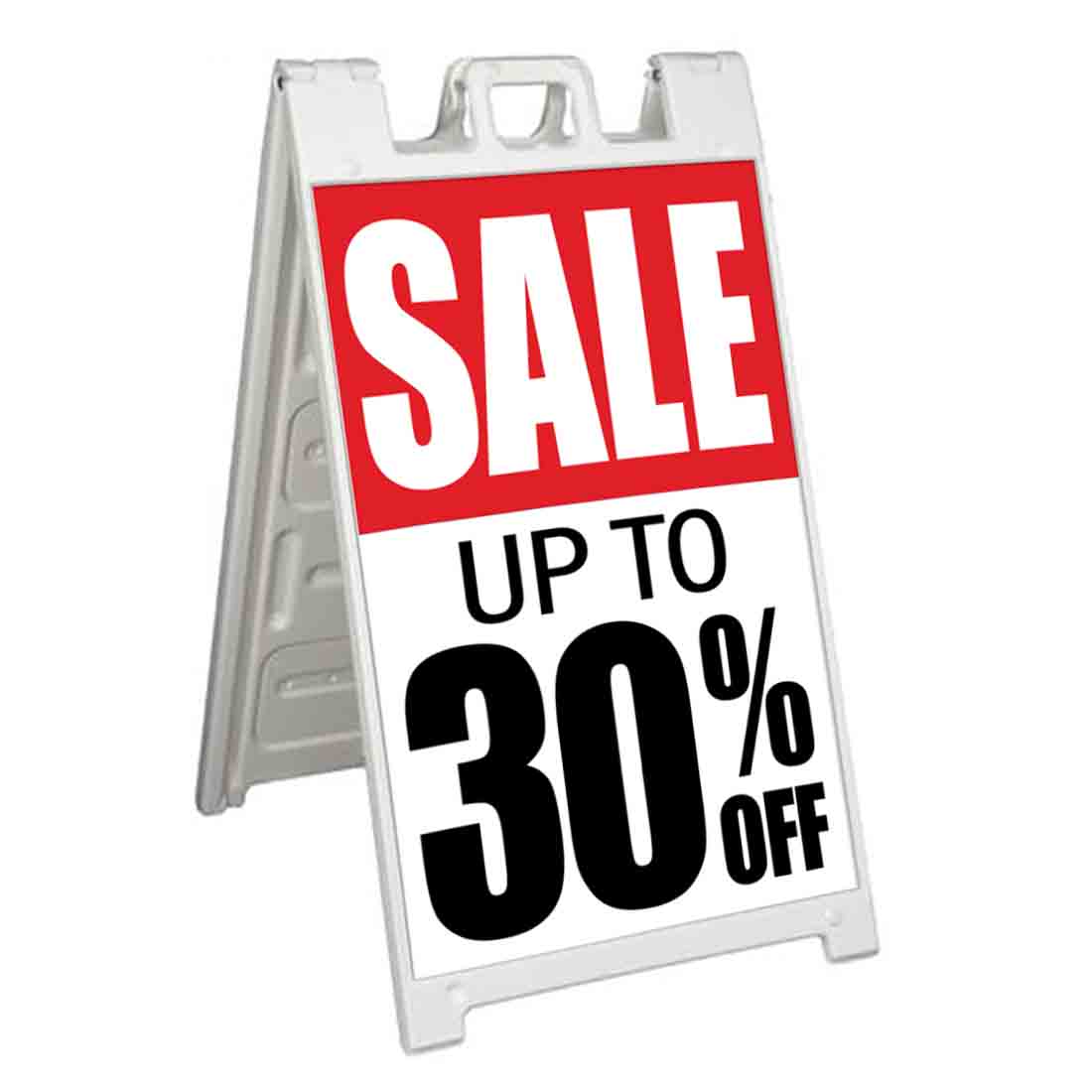 SALE UP TO 30% OFF Signicade 24×36 Aframe Sidewalk Sign Banner Decal DISCOUNT