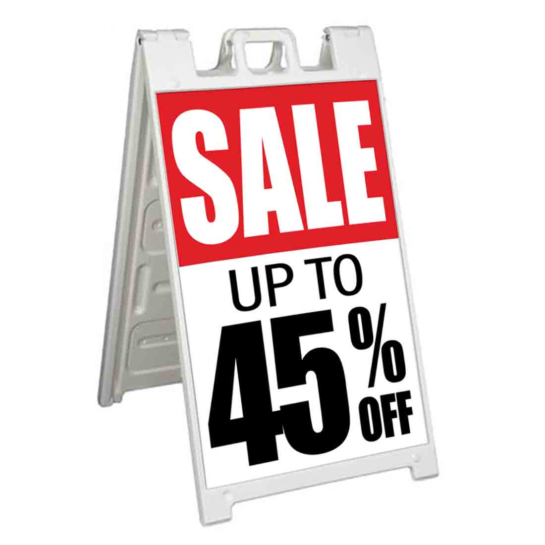 SALE UP TO 45% OFF Signicade 24×36 Aframe Sidewalk Sign Banner Decal DISCOUNT