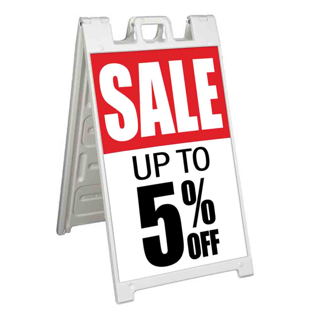 SALE UP TO 5% OFF Signicade 24×36 Aframe Sidewalk Sign Banner Decal DISCOUNT