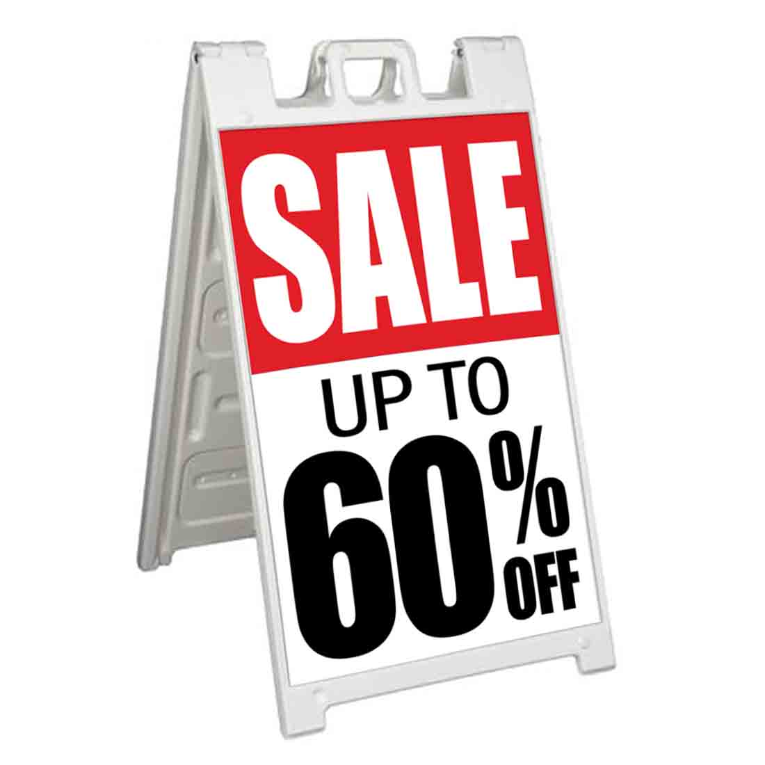 SALE UP TO 60% OFF Signicade 24×36 Aframe Sidewalk Sign Banner Decal DISCOUNT
