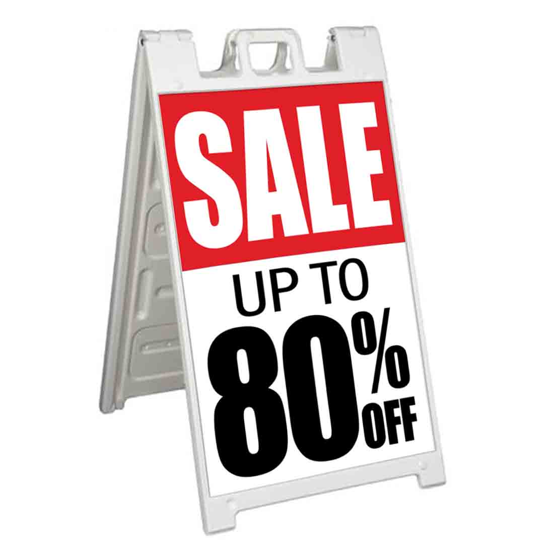 SALE UP TO 80% OFF Signicade 24×36 Aframe Sidewalk Sign Banner Decal DISCOUNT