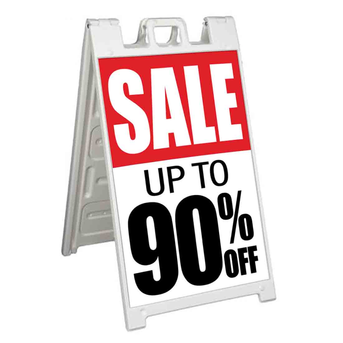 SALE UP TO 90% OFF Signicade 24×36 Aframe Sidewalk Sign Banner Decal DISCOUNT
