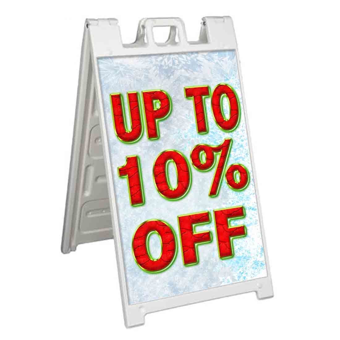 UP TO 10% OFF Signicade 24×36 Aframe Sidewalk Sign Banner Decal SALE DISCOUNT