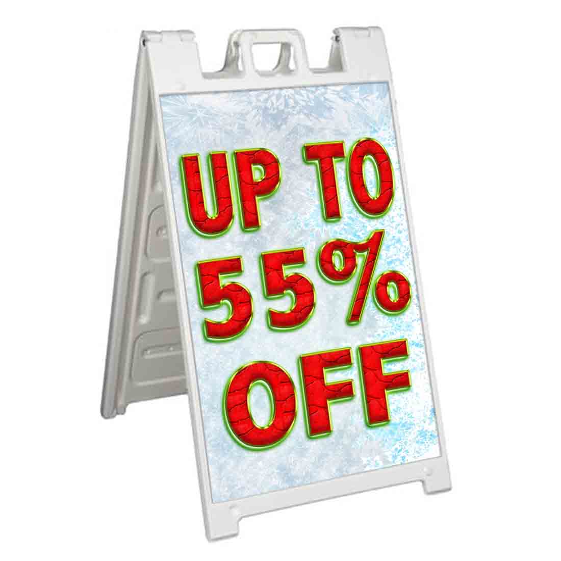 UP TO 55% OFF Signicade 24×36 Aframe Sidewalk Sign Banner Decal SALE SPECIAL